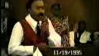 Apostle J D Hamilton poppa preaching gods alive part 1bad quality [upl. by Iznek]