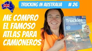 AUS26 Me compro el legendario atlas de los camioneros australianos [upl. by Anrym]