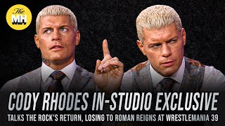 Cody Rhodes Talks Feelings Toward The Rock CM Punk’s AEW Comments WrestleMania 40  The MMA Hour [upl. by Leitao]