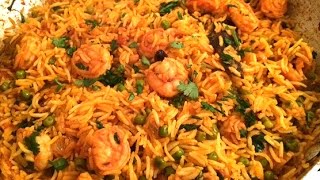 Luxurious Prawn Biryani  Steven Heap [upl. by Norda]