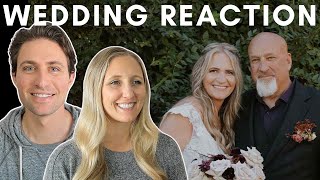 Reacting to Sister Wives Christine Browns Monogamous Wedding After a Lifetime of Polygamy [upl. by Magbie2]