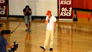 Kenny Chesney Suprises Celina High School 9252010 [upl. by Sinegold]