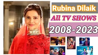 Rubina Dilaik All TV Shows List 20082023  Most Biggest TV Serials Rubina Dilaik [upl. by Carlina]