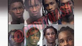 Young Thug Full Interrogation Of Lil Wayne Bus Shooting [upl. by Suaeddaht]