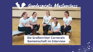 Interview mit der GCG Baunatal  21facher Deutscher Meister im Gardetanz [upl. by Esiuolyram664]