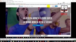 Come aggiungere gratis watermark trasparenti ai video [upl. by Viens]