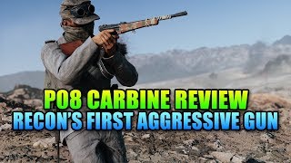 P08 Carbine Review  Recons First Aggressive Weapon  Battlefield V [upl. by Chaffin]