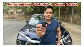 Grand Vitara 2023  Hidden Features Of Grand Vitara  Key Features of Grand Vitara [upl. by Huan]