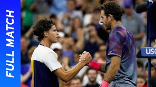 Juan Martin del Potro vs Dominic Thiem in a classic comeback  US Open 2017 Round 4 [upl. by Dianuj810]