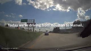 Houston To Manvel Texas [upl. by Relda]