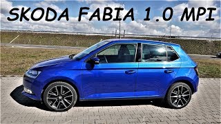 2019 SKODA Fabia 10 MPI czy warto TEST PL [upl. by Fiel102]