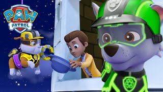 Mission PAW pups find Luke Stars and save the concert  PAW Patrol Cartoons for Kids Compilation [upl. by Amek]