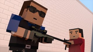 228   Block Strike Animation [upl. by Anairb]