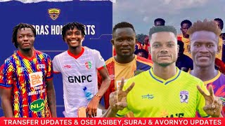 GOOD NEWS🛑TRANSFER UPDATESKELVIN OSEI ASIBEY SURPRISE PACKAGESURAJ ALHASSANERIC ESSO amp AVORNYO [upl. by Myrtie514]