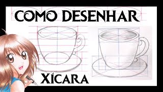 Dicas Para Desenhar Objetos Redondos [upl. by Yesima]