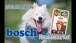 BOSCH Hundefutter im Test  Trockenfutter für Hunde  Review  JulisTierfuttertest 6 [upl. by Zimmermann]