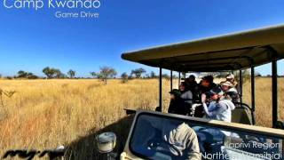 Game Drive Mudumu National Park Caprivi Namibia [upl. by Dalia]