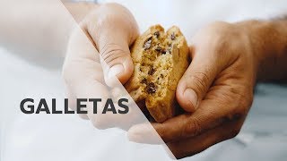 Galletas con pepitas de chocolate  RATIONAL SelfCookingCenter [upl. by Avika]