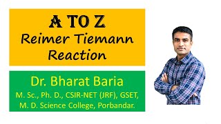 Reimer Tiemann Reaction including mechanism and applications [upl. by Bret]