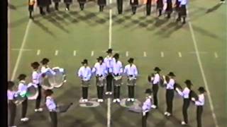 MacArthur High School Band Aldine ISD 1980 Percussion Feature [upl. by Aynod225]