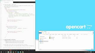 How to create an extension in OpenCart 30 [upl. by Bennie168]