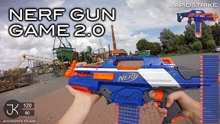 Nerf Gun Game 20 [upl. by Cherlyn]