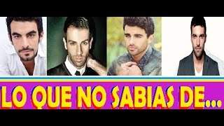 Galanes de Telenovelas QUE MERECEN PROTAGONICO Reportaje especial protagonistas 2015 2016 [upl. by Norah762]