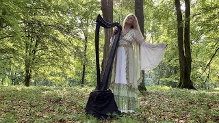 Scarborough Fair  Harp and Voice [upl. by Rema]