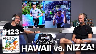 IRONMAN WM Weltmeister Christian Haupt Nizza vs HawaiiIRONMANKritikAusrüstung amp Familie 123 [upl. by Loughlin937]