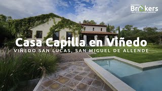 GRAN CASA EN SAN MIGUEL ALLENDE CON VIÑEDO PROPIO [upl. by Eita]