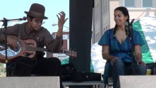 The Carolina Chocolate Drops at Bristol Rhythm amp Roots Reunion quotTwo Time Loserquot [upl. by Anivla]