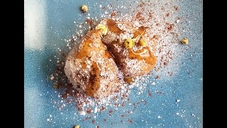 sweet brown rice BEIGNET VEGAN DOUGHNUTS FRITTERS RECIPE [upl. by Hammer]