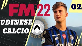 LORENZO LUCCA GIA PRONTO PER LA SERIE A  02  FOOTBALL MANAGER 2022 [upl. by Rhett491]