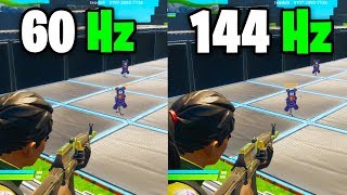 60hz vs 144hz  The TRUTH about High Refresh Monitors [upl. by Silenay365]