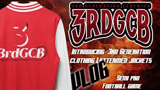 Introducing Lettermen jackets from 3rdgcb Semi pro football team vlog viral football fashion [upl. by Amol]