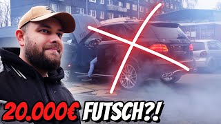 ML GLE 63s AMG raucht ab 😭  Carfeitag Rideout mit der Crew funny [upl. by Cuda]