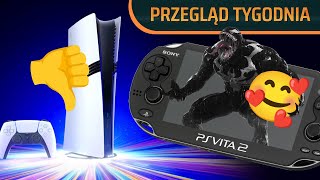 Za PS5 Pro podziękuję ale dajcie mi tę Vitę 2 Przegląd tygodnia [upl. by Thaine]