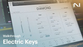 Discover the Electric Keys – Tines Duo  Native Instruments [upl. by Dleifniw]