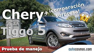 Chery Tiggo 5 a prueba  ¡Comparación sorpresa  Autocosmos [upl. by Alaek572]