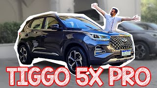 Teste NOVO Tiggo 5x PRO  o que mudou pra melhor e o que piorou no Caoa Chery Tiggo 5x Carro Chefe [upl. by Lekim]