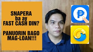 SNAPERA ba ay FASTCASH din Alamin ang ibang detalye [upl. by Nilkcaj]