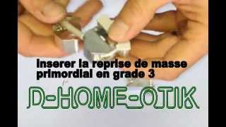 montage prise RJ45 grade 3 avec blindage ref HAGER TN002S [upl. by Ahtivak]