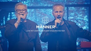 Herbert Grönemeyer amp Jan Böhmermann  Männer Live mit dem RTO Ehrenfeld [upl. by Nevaeh]