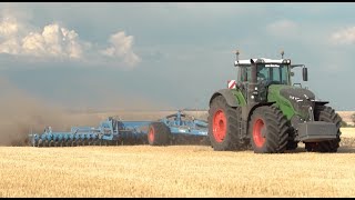 Lemken Gigant Heliodor 101200  Demo Tour  Korycany [upl. by Aiket]