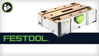 Festool SYSMFT Tabletop Systainer  500076 [upl. by Melly357]