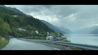 Norwegian Fjords amp Lofoten Islands Road Trip 6 Bergen Hardanger Stavanger 4K [upl. by Enimsay151]