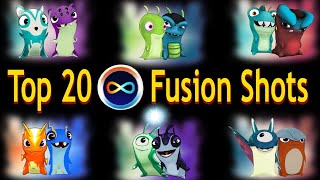 Slugterra l All Top 20 Fusion Shots l Slugterra  slugitout2 l Powerful Slugs l [upl. by Asirak]