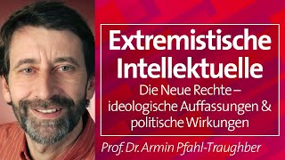 Die Neue Rechte ideologische Auffassungen amp politische Wirkungen [upl. by Aiuhsoj]