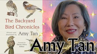 Joy Love Bird with Amy Tan books [upl. by Beghtol]