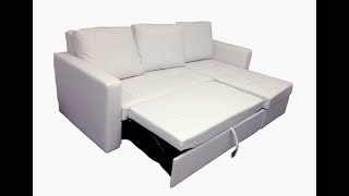 Sectional Sofa with Pull Out Sleeper [upl. by Reube]